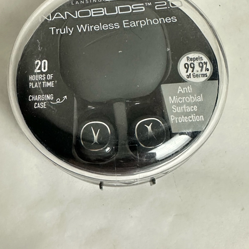 Altec Lansing Black Wireless Earphones - Picture 2 of 4